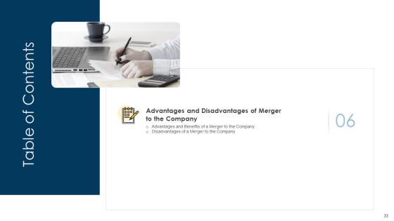 Introduction Of M And A Operation Ppt PowerPoint Presentation Complete Deck With Slides Slide33