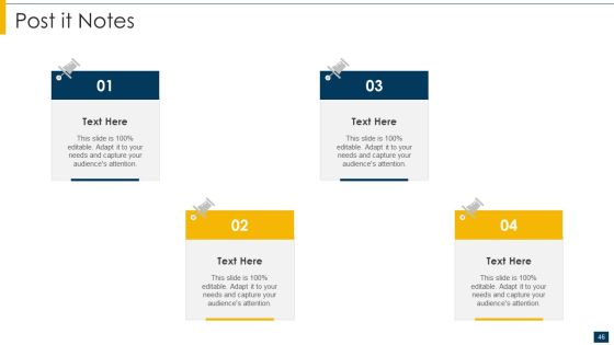 Introduction Of M And A Operation Ppt PowerPoint Presentation Complete Deck With Slides Slide46