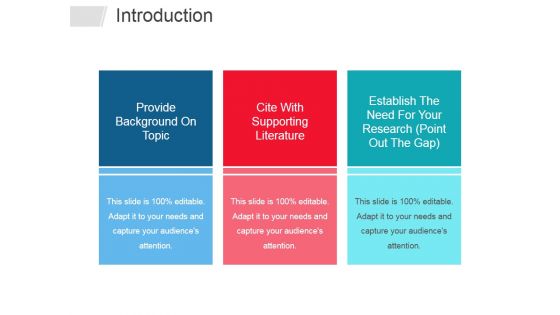 Introduction Ppt PowerPoint Presentation Infographic Template Diagrams