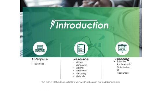 Introduction Ppt PowerPoint Presentation Infographic Template Inspiration