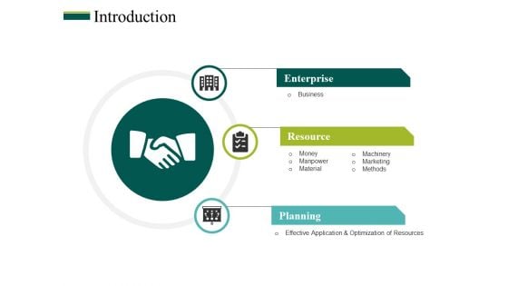 Introduction Ppt PowerPoint Presentation Pictures Visual Aids