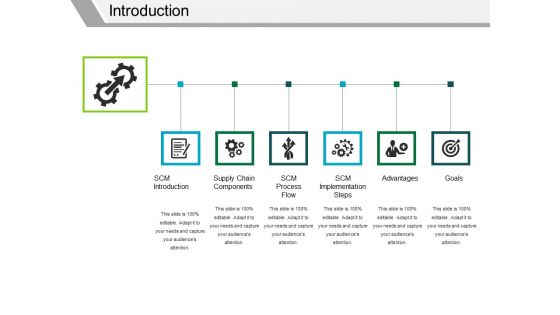 Introduction Template 1 Ppt PowerPoint Presentation Slides Influencers