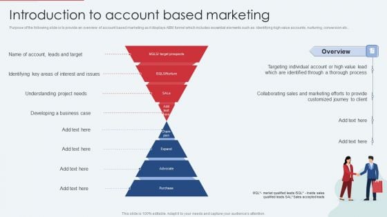 Introduction To Account Based Marketing Download PDF