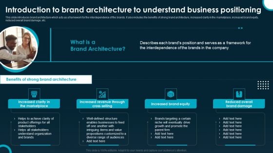 Introduction To Brand Architecture To Understand Business Positioning Microsoft PDF