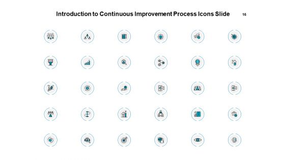 Introduction To Continuous Improvement Process Ppt PowerPoint Presentation Complete Deck With Slides