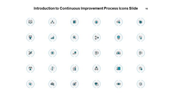 Introduction To Continuous Improvement Process Ppt PowerPoint Presentation Complete Deck With Slides Slide16