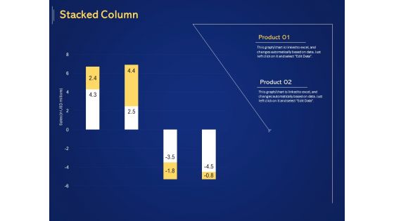 Introduction To Digital Marketing Models Stacked Column Ppt Icon Infographics PDF