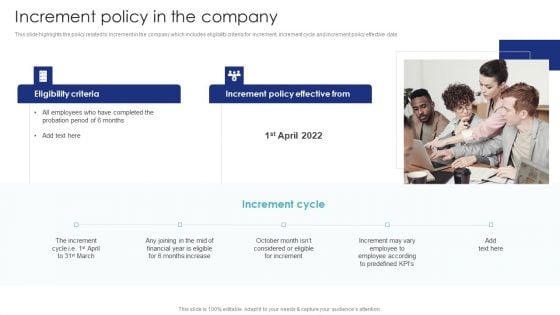 Introduction To Employee Onboarding And Induction Training Increment Policy In The Company Diagrams PDF