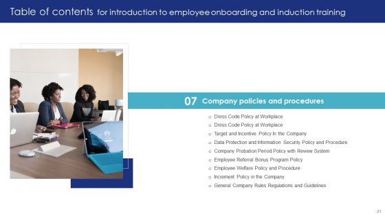 Introduction To Employee Onboarding And Induction Training Ppt PowerPoint Presentation Complete With Slides
