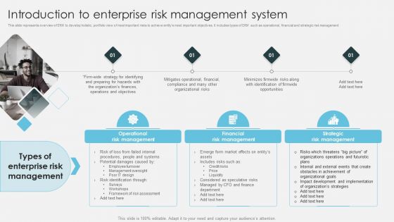 Introduction To Enterprise Risk Management System Introduction To ERM Summary PDF