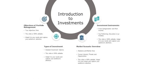 Introduction To Investments Ppt PowerPoint Presentation Ideas Infographic Template Introduction To Investments Ppt PowerPoint Presentation Ideas Infographic Template