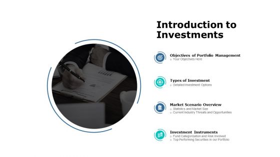 Introduction To Investments Ppt PowerPoint Presentation Model Example File