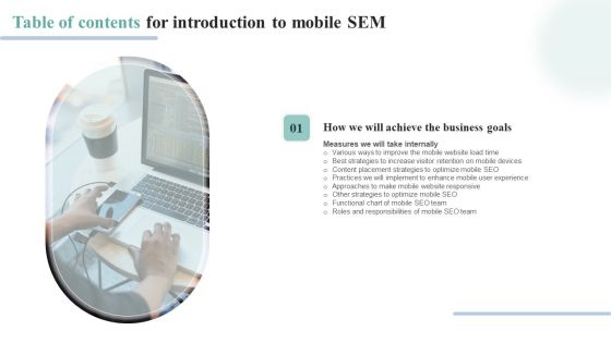 Introduction To Mobile SEM Introduction To Mobile Sem Table Of Contents Themes PDF