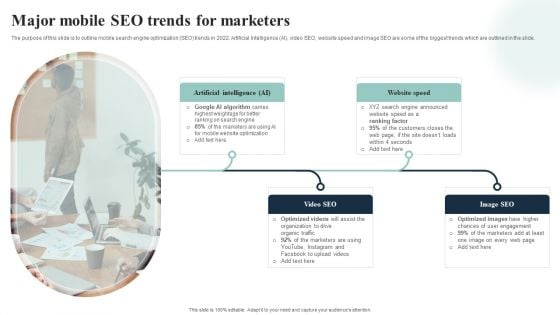 Introduction To Mobile SEM Major Mobile SEO Trends For Marketers Sample PDF Introduction To Mobile SEM Major Mobile SEO Trends For Marketers Sample PDF
