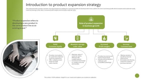 Introduction To Product Expansion Strategy Download PDF