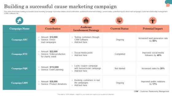 Introduction To Psychological Positioning Building A Successful Cause Marketing Campaign Professional PDF Introduction To Psychological Positioning Building A Successful Cause Marketing Campaign Professional PDF