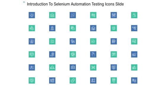 Introduction To Selenium Automation Testing Ppt PowerPoint Presentation Complete Deck With Slides Slide15