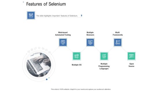 Introduction To Selenium Automation Testing Ppt PowerPoint Presentation Complete Deck With Slides Slide05