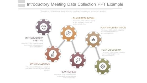 Introductory Meeting Data Collection Ppt Example