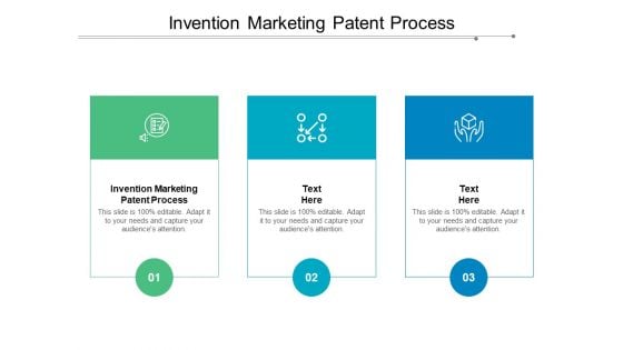 Invention Marketing Patent Process Ppt PowerPoint Presentation Portfolio Graphics Design Cpb