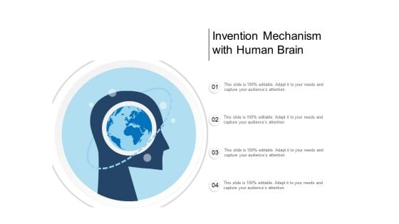 Invention Mechanism With Human Brain Ppt Powerpoint Presentation Layouts Slide