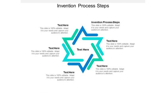 Invention Process Steps Ppt PowerPoint Presentation Layouts Images Cpb