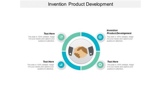 Invention Product Development Ppt PowerPoint Presentation Layouts Templates Cpb