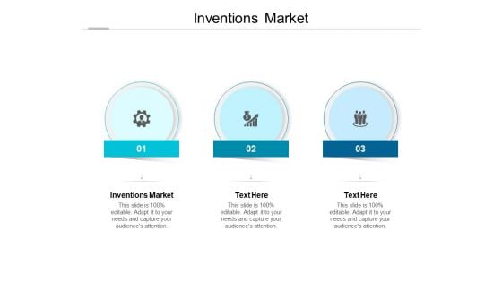 Inventions Market Ppt PowerPoint Presentation Icon Objects Cpb