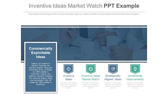 Inventive Ideas Market Watch Ppt Example