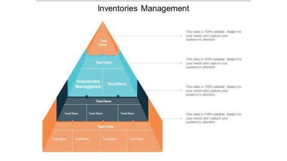 Inventories Management Ppt Powerpoint Presentation Pictures Clipart Images Cpb