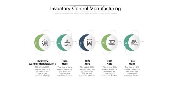 Inventory Control Manufacturing Ppt PowerPoint Presentation Show Structure Cpb