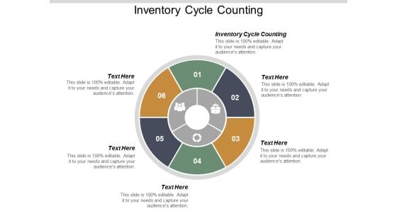 Inventory Cycle Counting Ppt PowerPoint Presentation Icon Topics Cpb