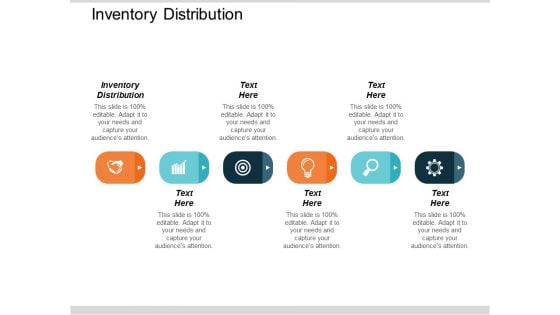 Inventory Distribution Ppt Powerpoint Presentation Layouts Graphics Tutorials Cpb