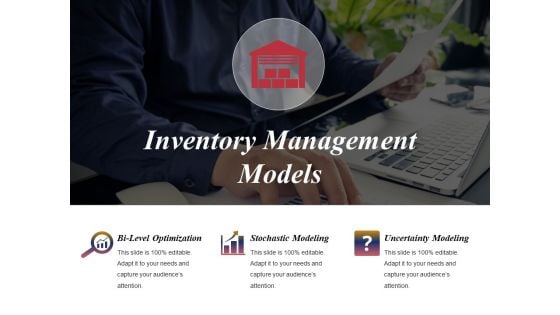 Inventory Management Models Ppt PowerPoint Presentation Background Image