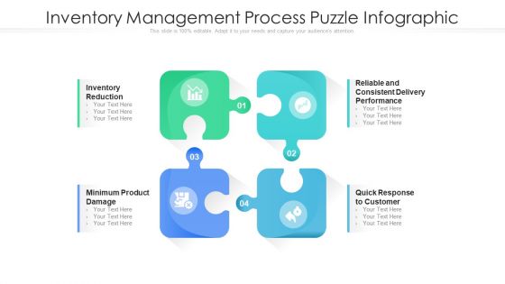 Inventory Management Process Puzzle Infographic Ppt Show Examples PDF Inventory Management Process Puzzle Infographic Ppt Show Examples PDF