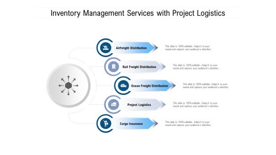 Inventory Management Services With Project Logistics Ppt PowerPoint Presentation Slides Example