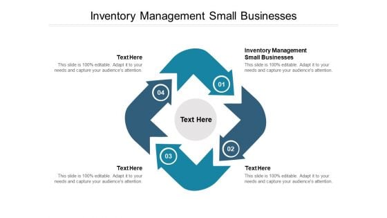 Inventory Management Small Businesses Ppt PowerPoint Presentation Show Graphics Download Cpb