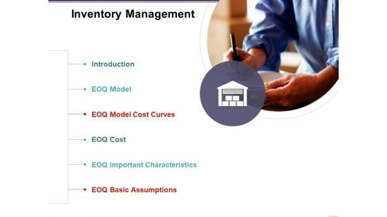 Inventory Management Template 1 Ppt PowerPoint Presentation File Ideas