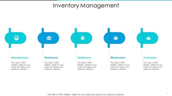 Inventory Optimization Inventory Management Ppt Pictures Designs PDF