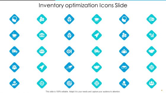 Inventory Optimization Ppt PowerPoint Presentation Complete Deck With Slides