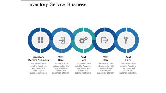 Inventory Service Business Ppt PowerPoint Presentation Slides Themes Cpb