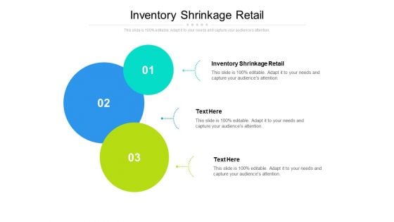 Inventory Shrinkage Retail Ppt PowerPoint Presentation Show Display Cpb