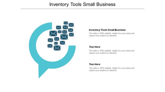 Inventory Tools Small Business Ppt PowerPoint Presentation Model Diagrams Cpb