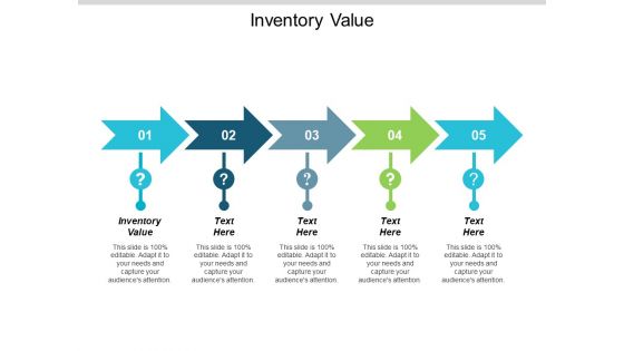 Inventory Value Ppt PowerPoint Presentation Inspiration Designs Cpb