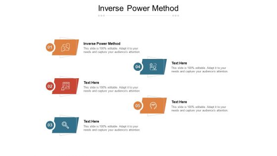 Inverse Power Method Ppt PowerPoint Presentationmodel Brochure Cpb Pdf