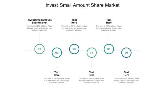 Invest Small Amount Share Market Ppt PowerPoint Presentation Layouts Portrait Cpb