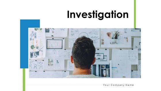 Investigation Cost Analysis Ppt PowerPoint Presentation Complete Deck