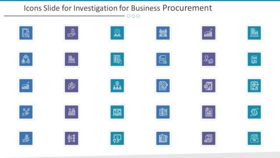 Investigation For Business Procurement Ppt PowerPoint Presentation Complete Deck With Slides
