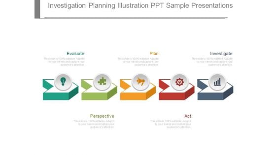 Investigation Planning Illustration Ppt Sample Presentations