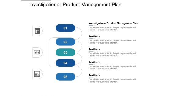 Investigational Product Management Plan Ppt PowerPoint Presentation Model Examples Cpb